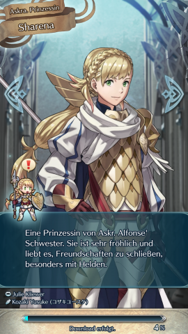 Fire Emblem Heroes auf einem iPhone 7 Plus (Screenshot: Golem.de)